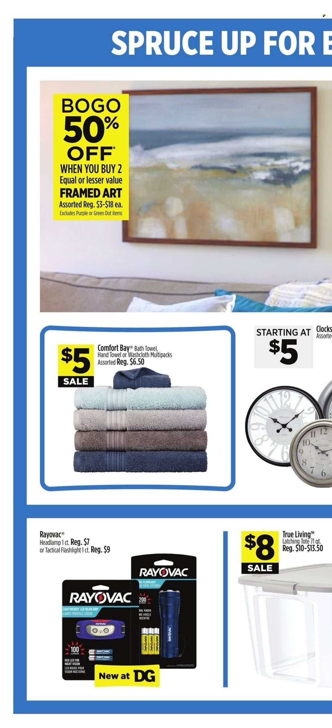 Dollar General ad - 08/11/2024 - 08/17/2024. Page 8