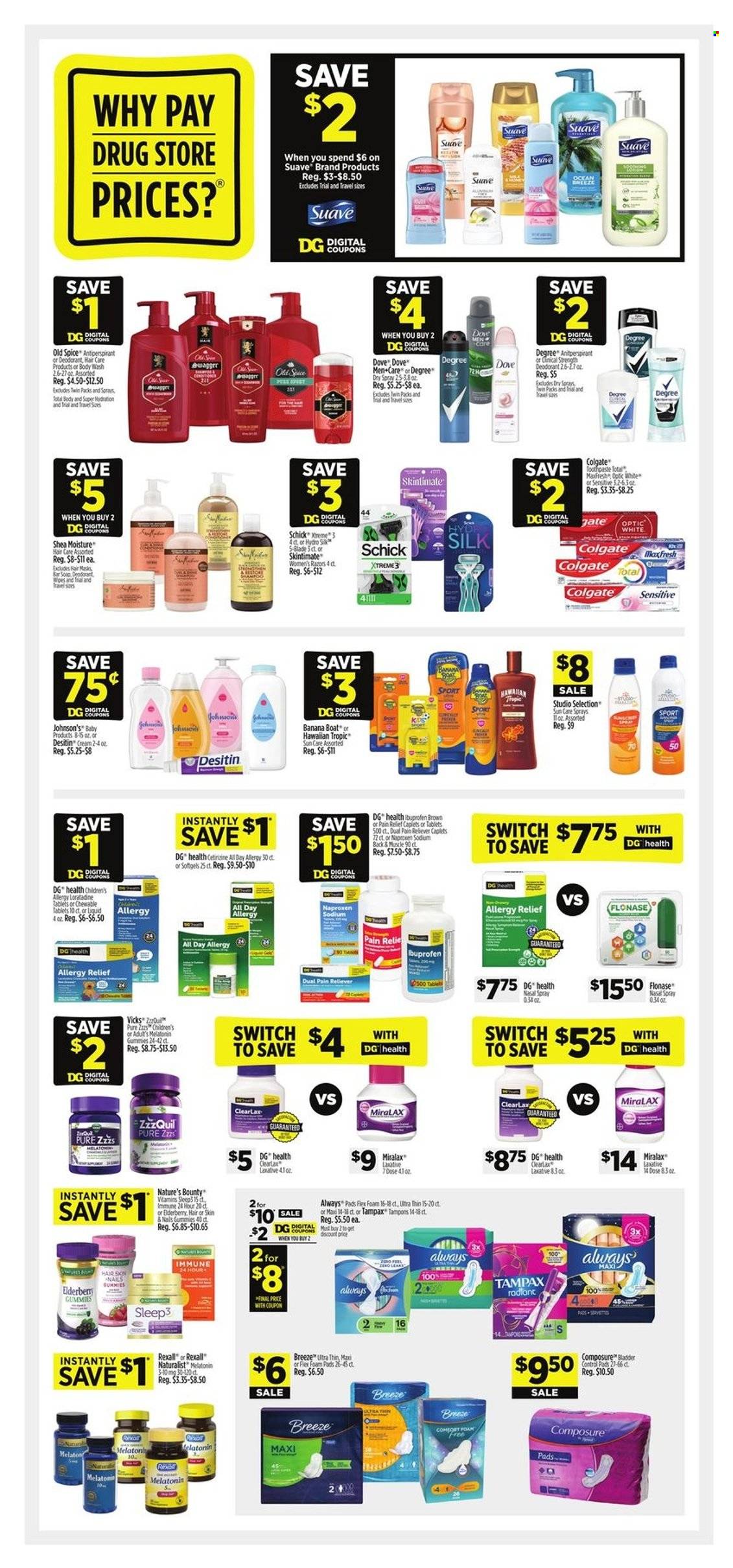 Dollar General ad - 08/11/2024 - 08/17/2024. Page 10