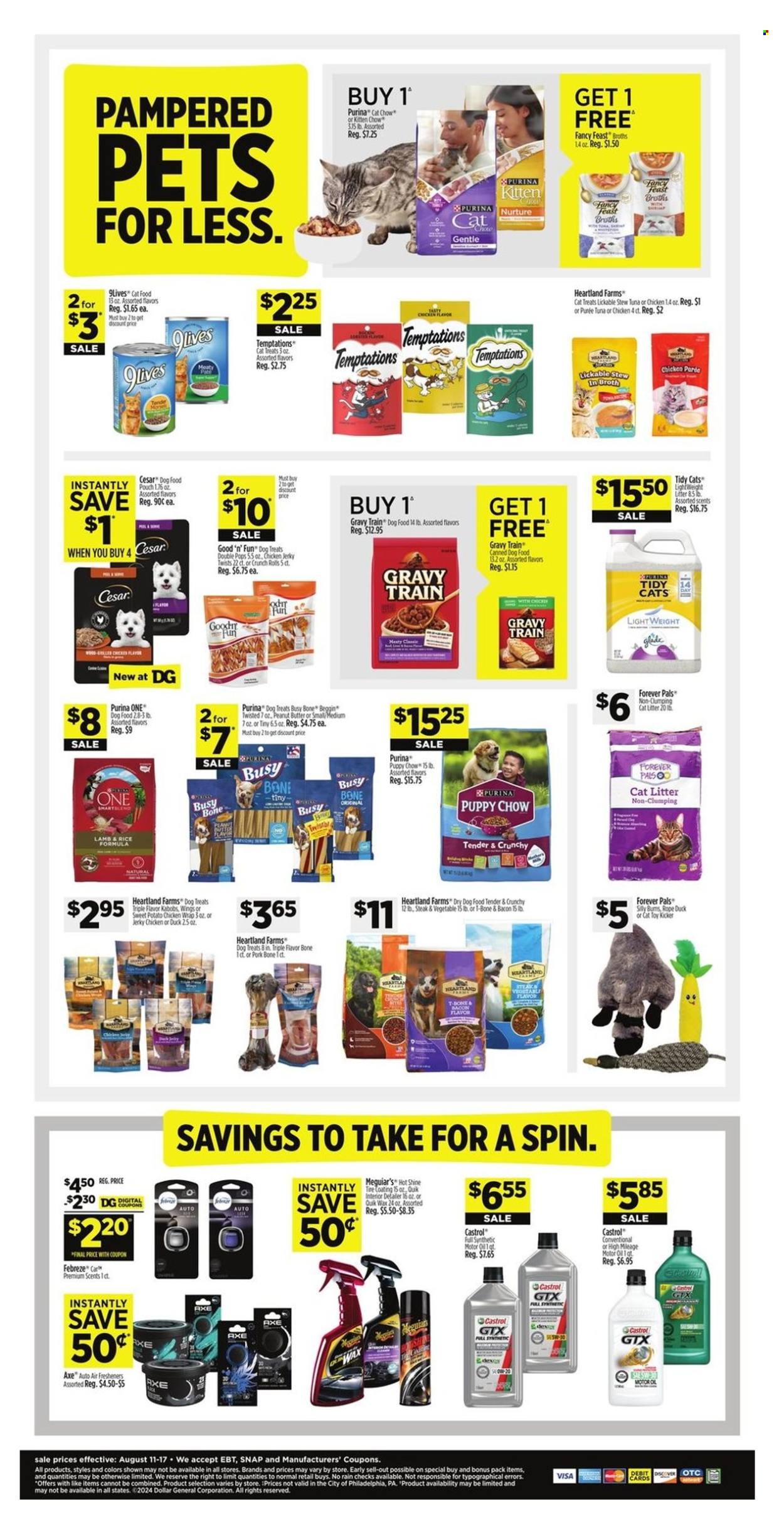 Dollar General ad - 08/11/2024 - 08/17/2024. Page 11