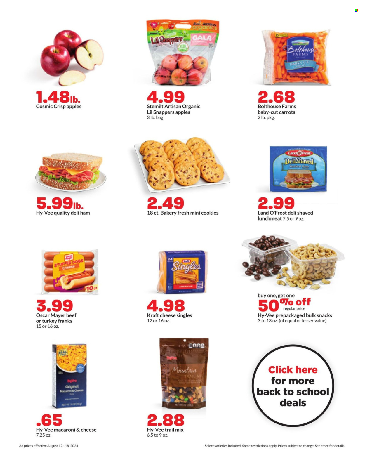 Hy-Vee ad - 08/12/2024 - 08/18/2024. Page 3