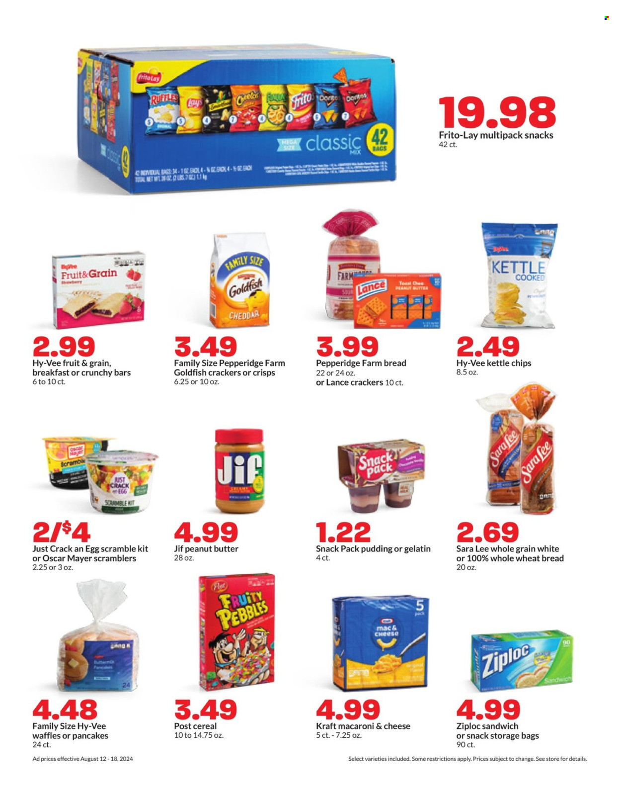 Hy-Vee ad - 08/12/2024 - 08/18/2024. Page 4