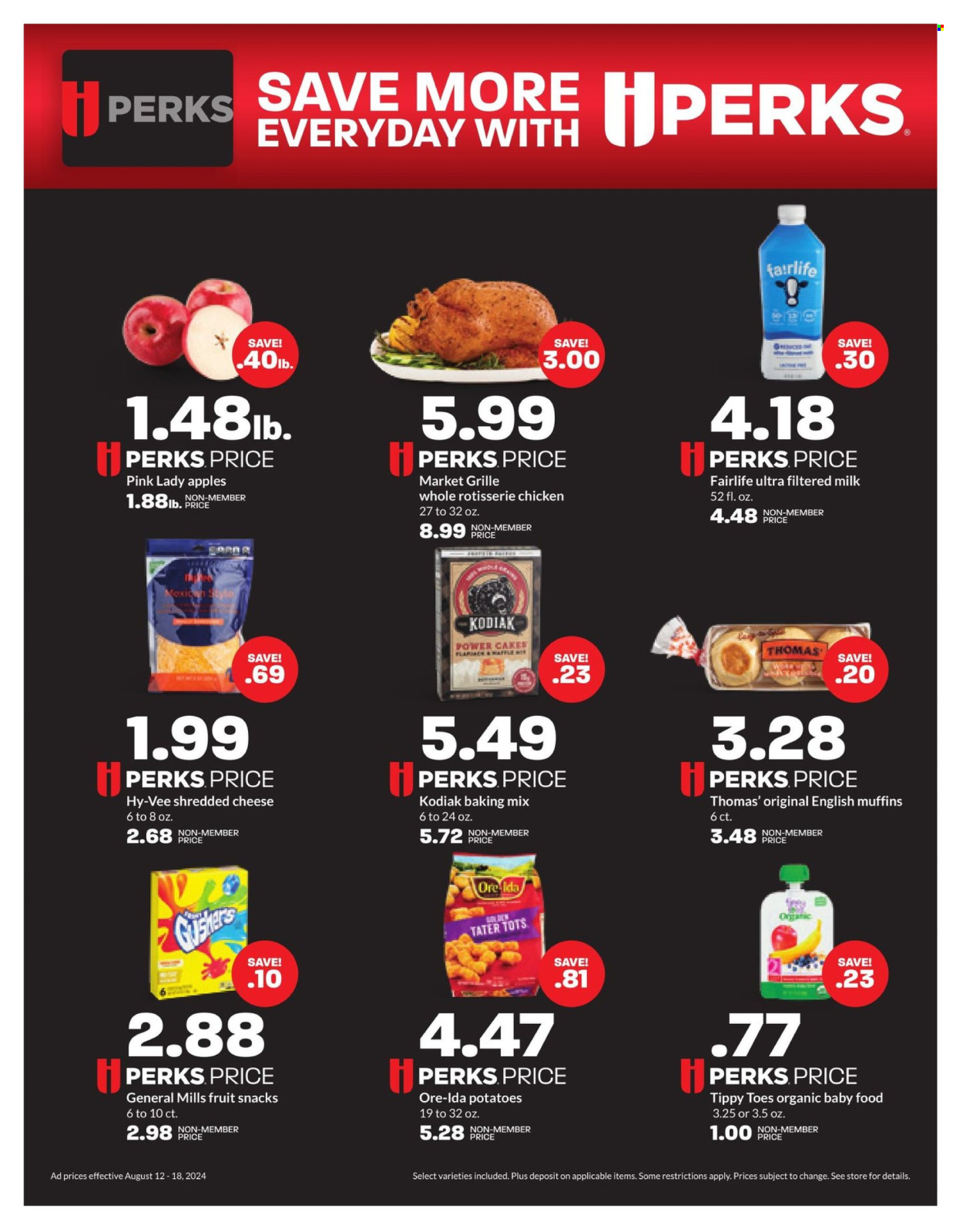 Hy-Vee ad - 08/12/2024 - 08/18/2024. Page 5