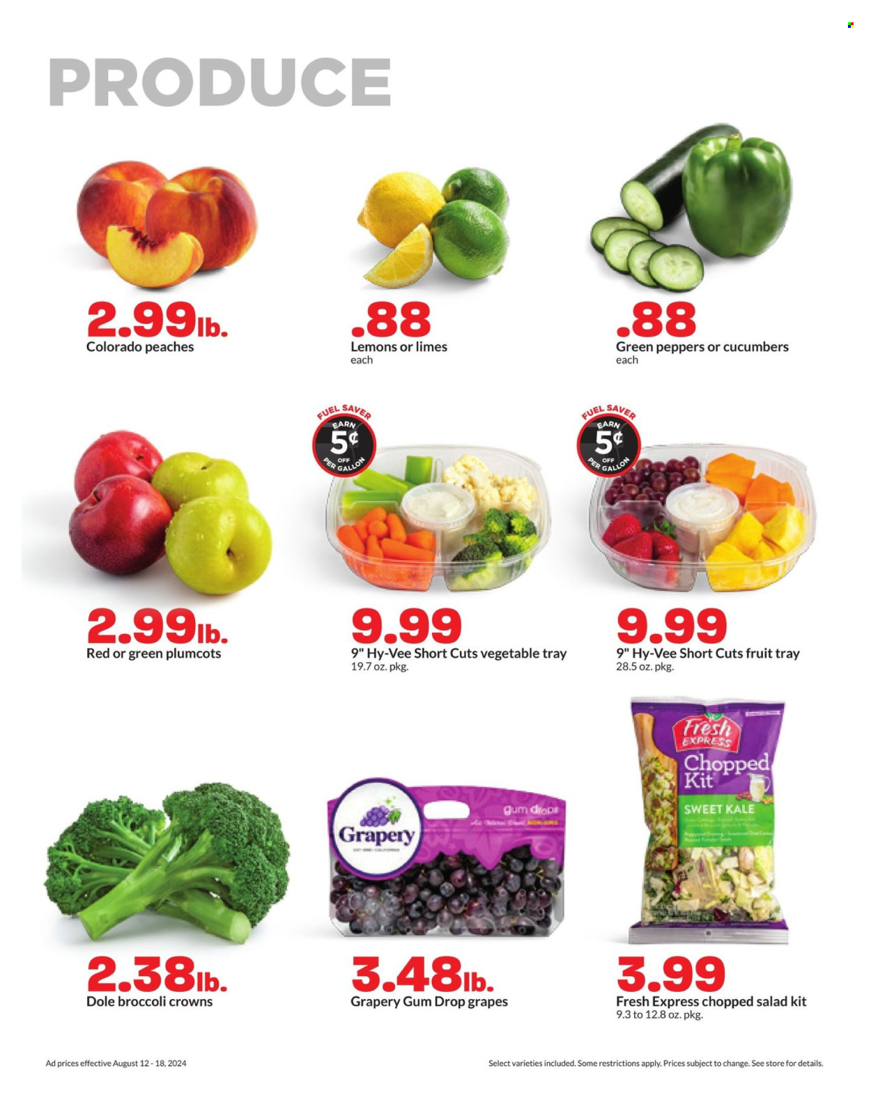 Hy-Vee ad - 08/12/2024 - 08/18/2024. Page 7