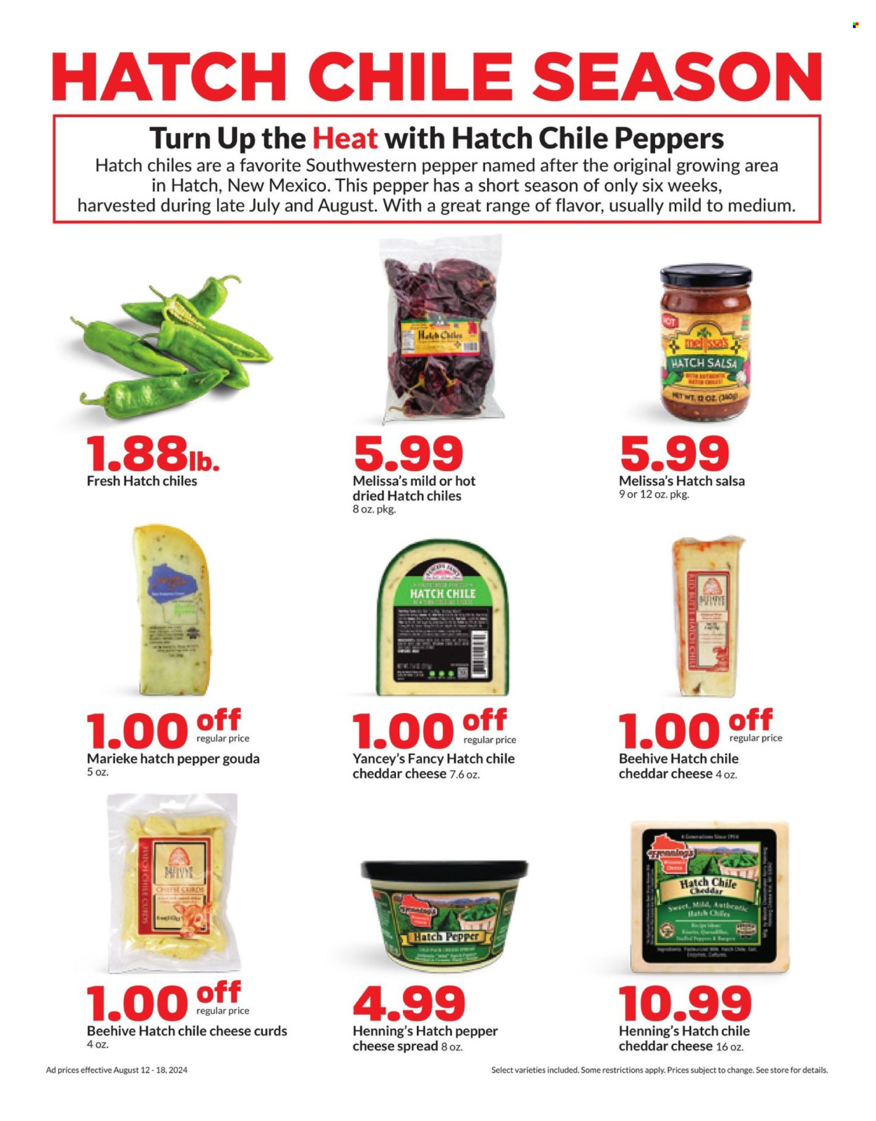 Hy-Vee ad - 08/12/2024 - 08/18/2024. Page 9