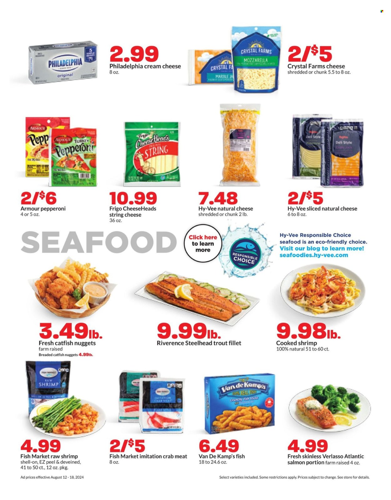Hy-Vee ad - 08/12/2024 - 08/18/2024. Page 12