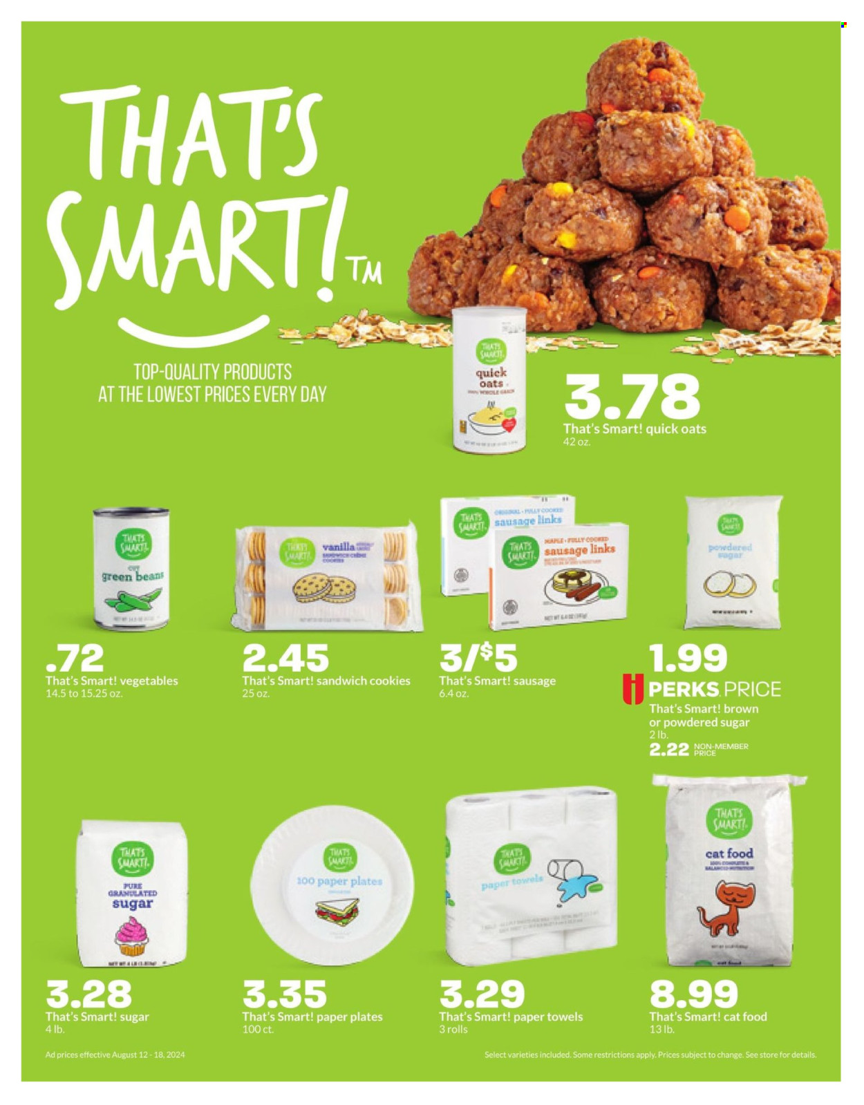 Hy-Vee ad - 08/12/2024 - 08/18/2024. Page 14