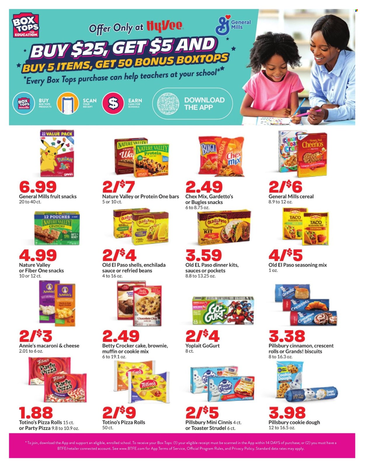 Hy-Vee ad - 08/12/2024 - 08/18/2024. Page 16