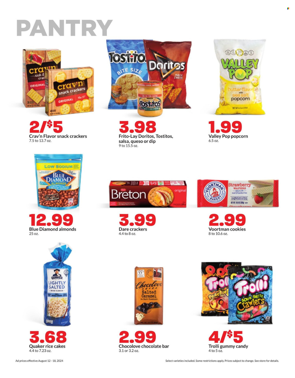 Hy-Vee ad - 08/12/2024 - 08/18/2024. Page 19