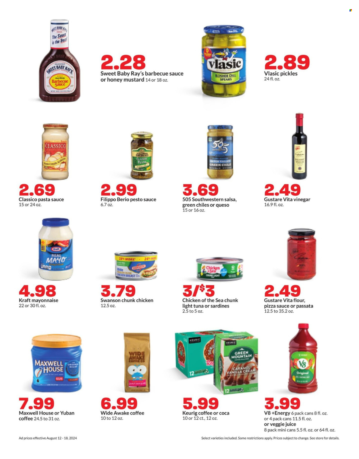 Hy-Vee ad - 08/12/2024 - 08/18/2024. Page 21