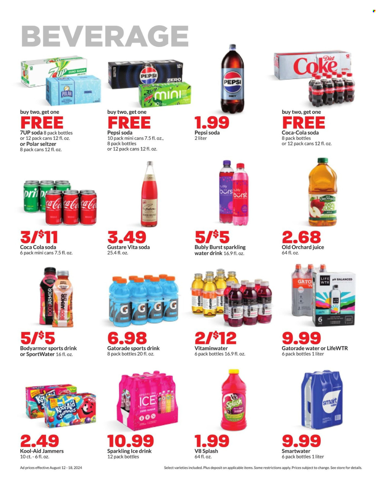 Hy-Vee ad - 08/12/2024 - 08/18/2024. Page 22