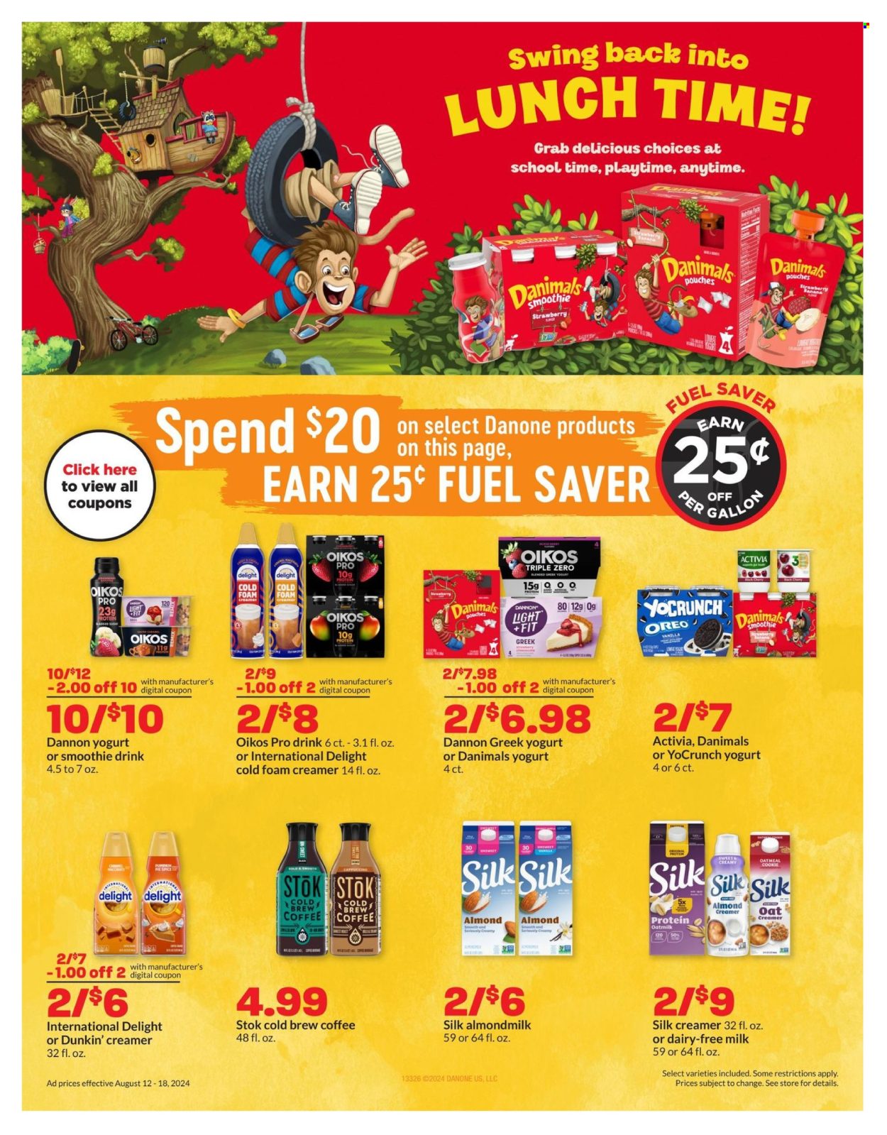 Hy-Vee ad - 08/12/2024 - 08/18/2024. Page 23