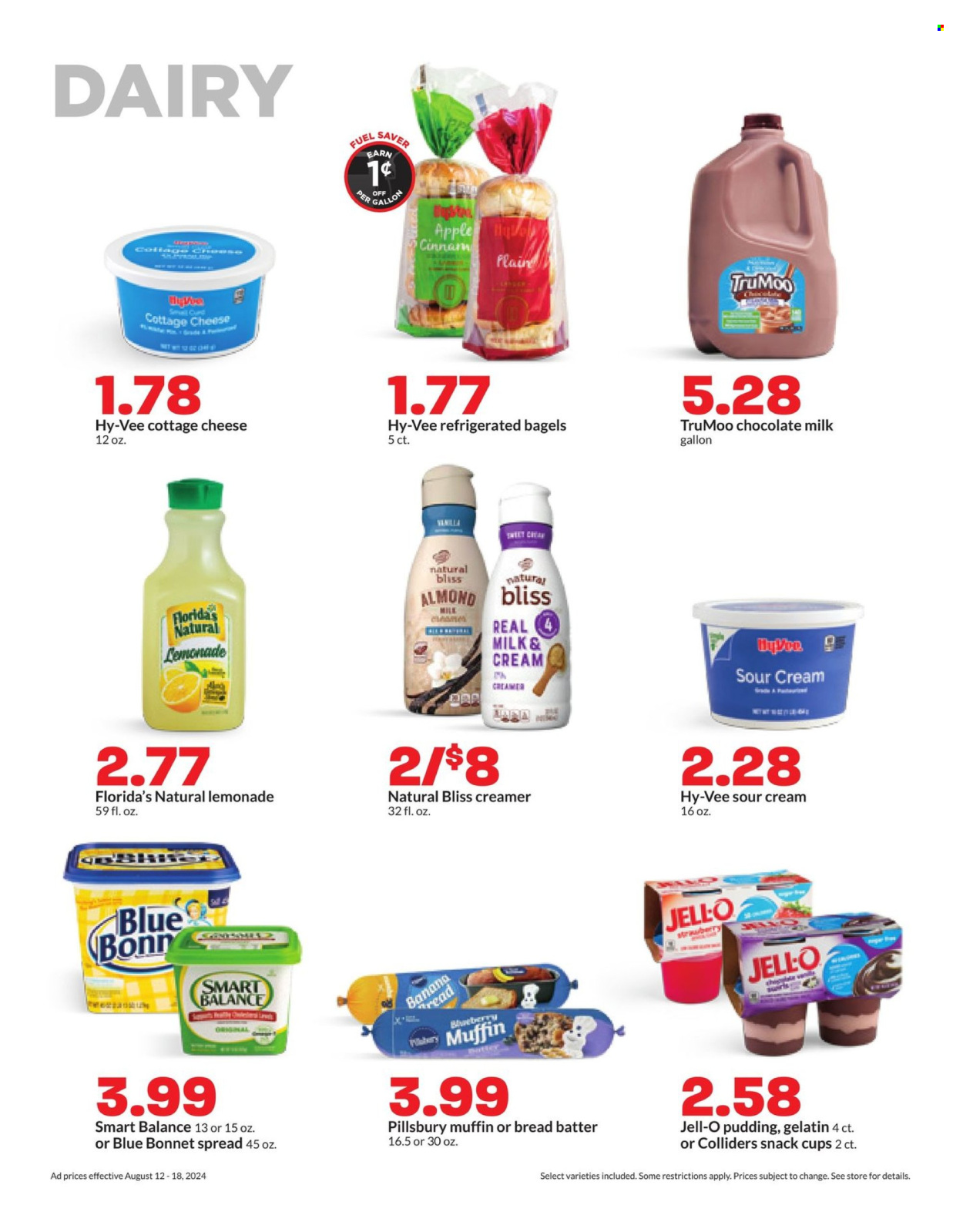Hy-Vee ad - 08/12/2024 - 08/18/2024. Page 24