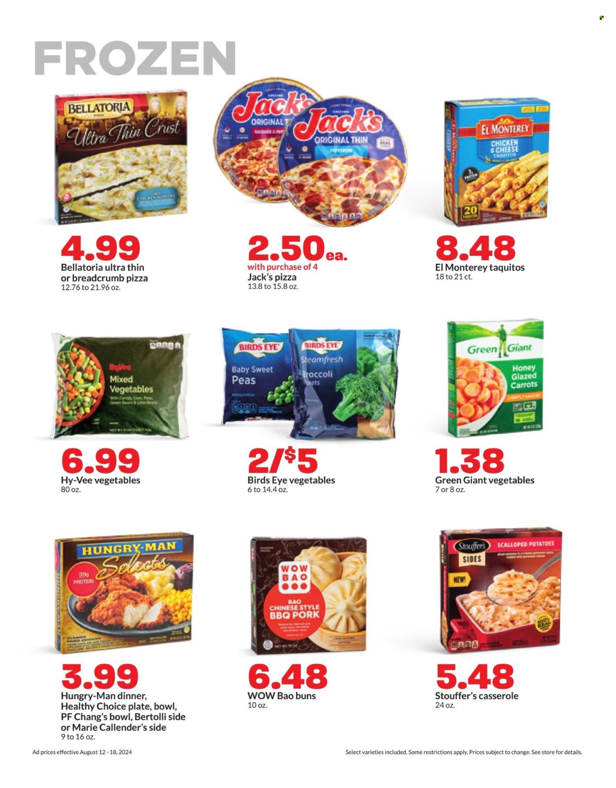 Hy-Vee ad - 08/12/2024 - 08/18/2024. Page 25