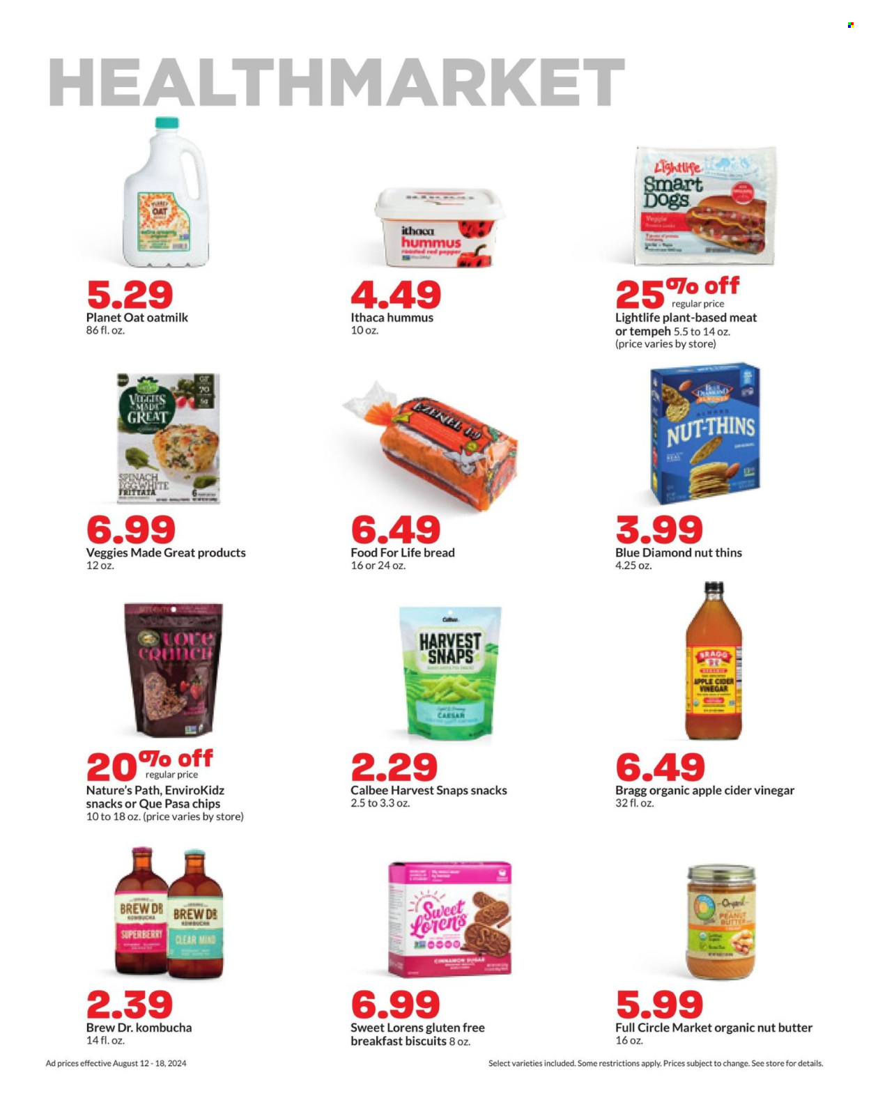 Hy-Vee ad - 08/12/2024 - 08/18/2024. Page 27