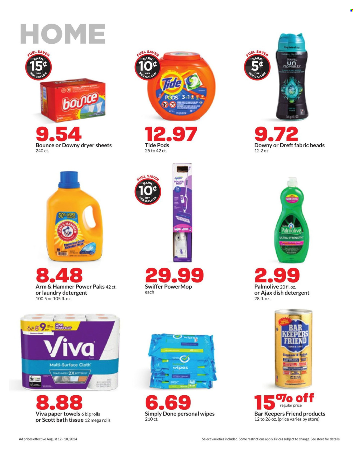 Hy-Vee ad - 08/12/2024 - 08/18/2024. Page 29