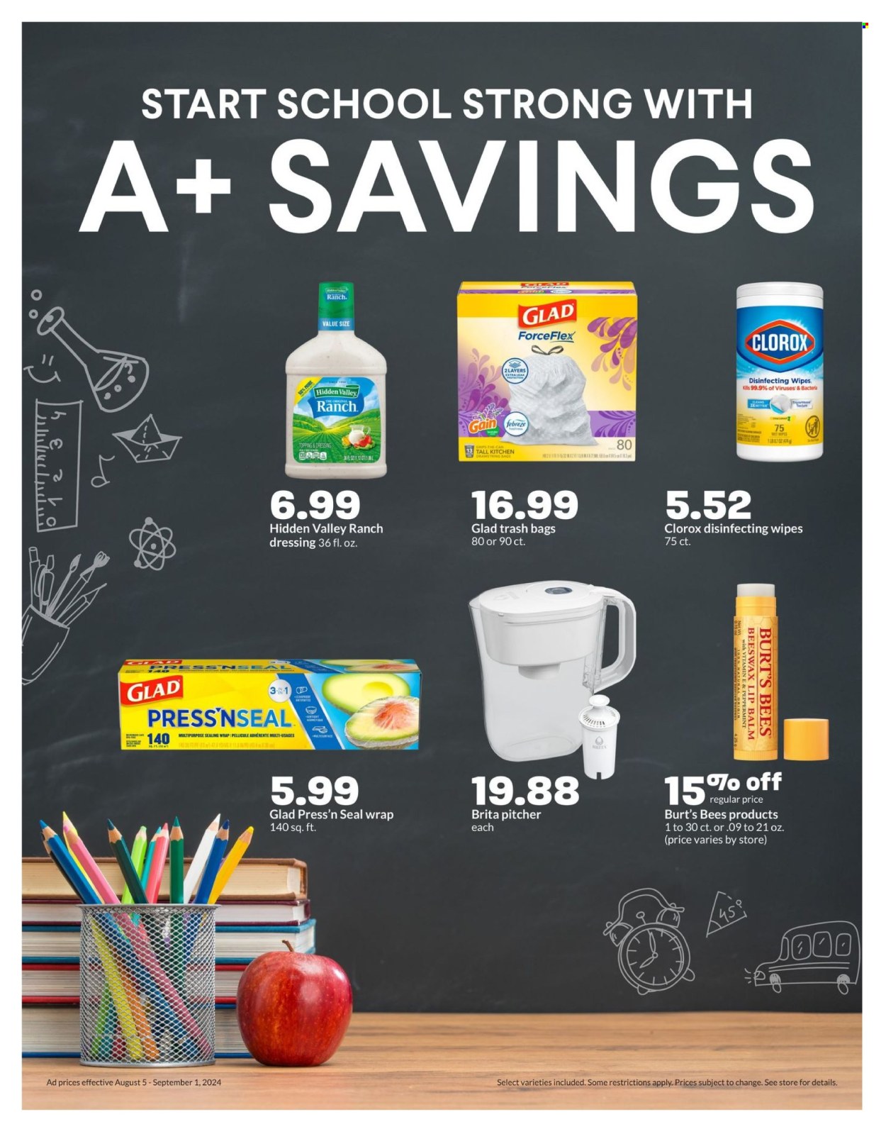 Hy-Vee ad - 08/12/2024 - 08/18/2024. Page 37