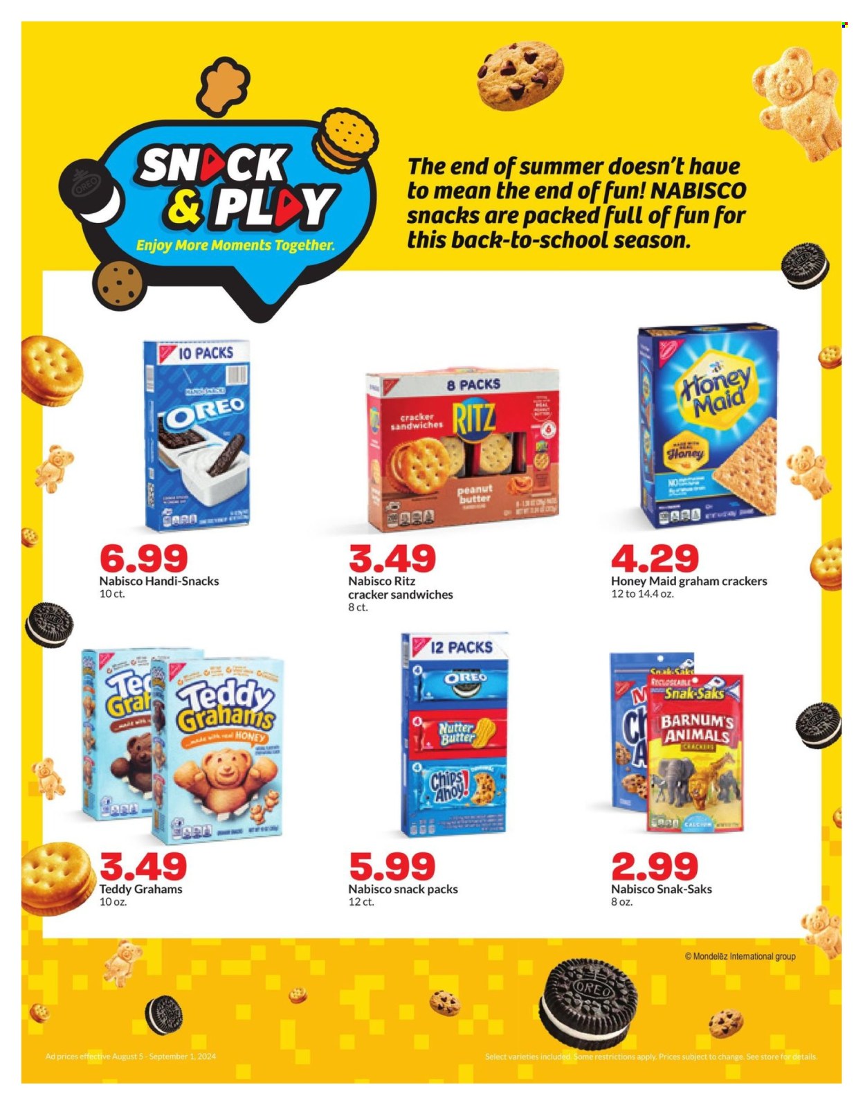 Hy-Vee ad - 08/12/2024 - 08/18/2024. Page 43