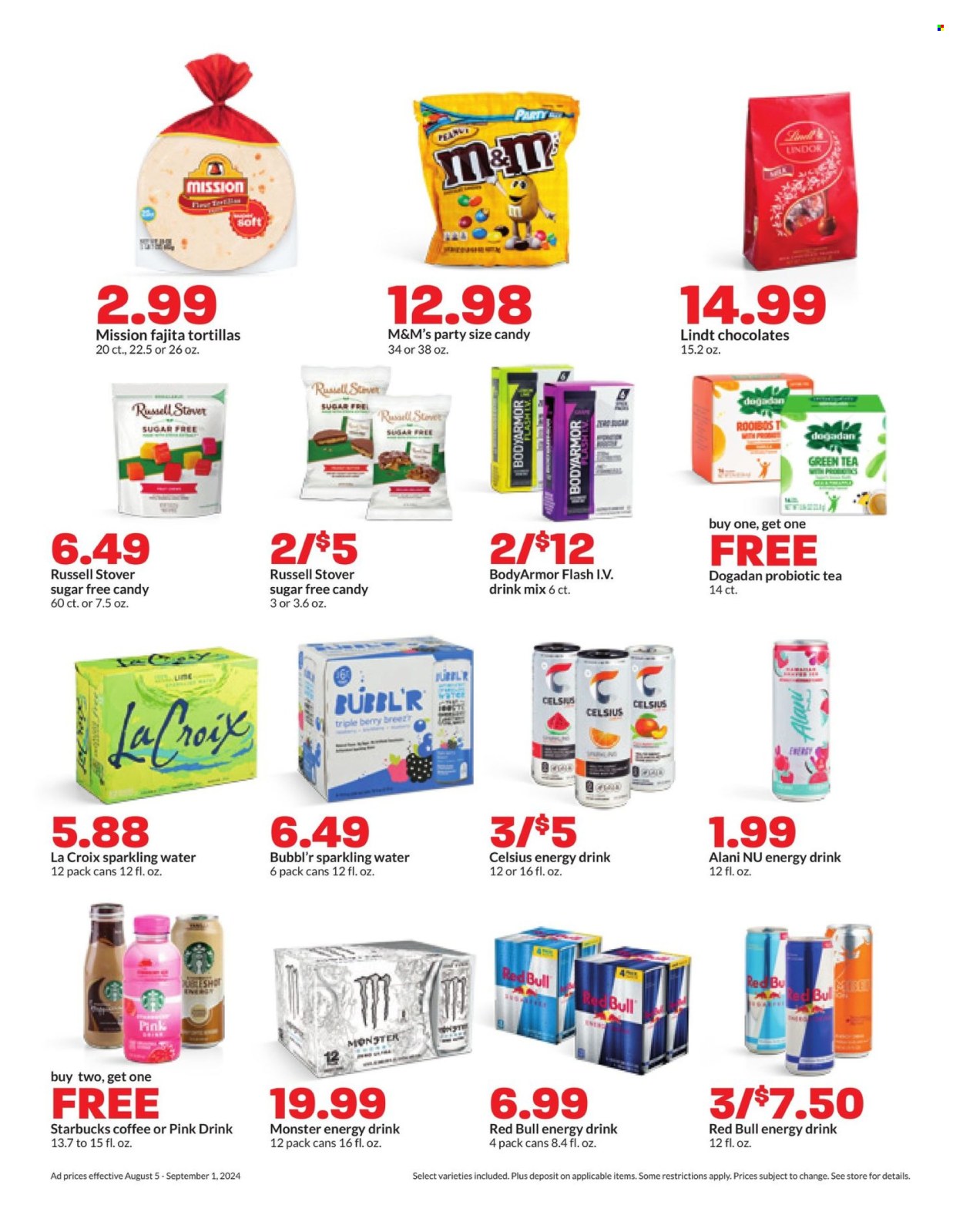 Hy-Vee ad - 08/12/2024 - 08/18/2024. Page 49