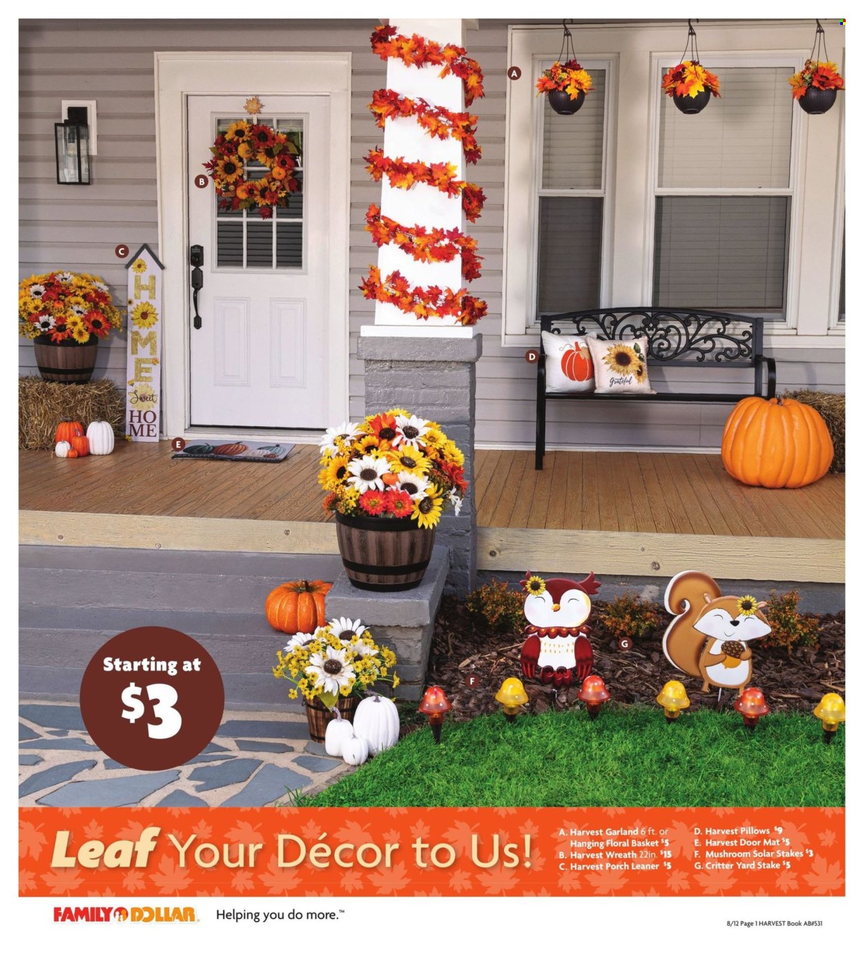 Family Dollar ad - 08/12/2024 - 10/31/2024. Page 2