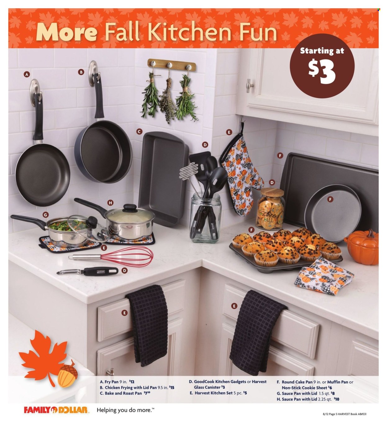 Family Dollar ad - 08/12/2024 - 10/31/2024. Page 6