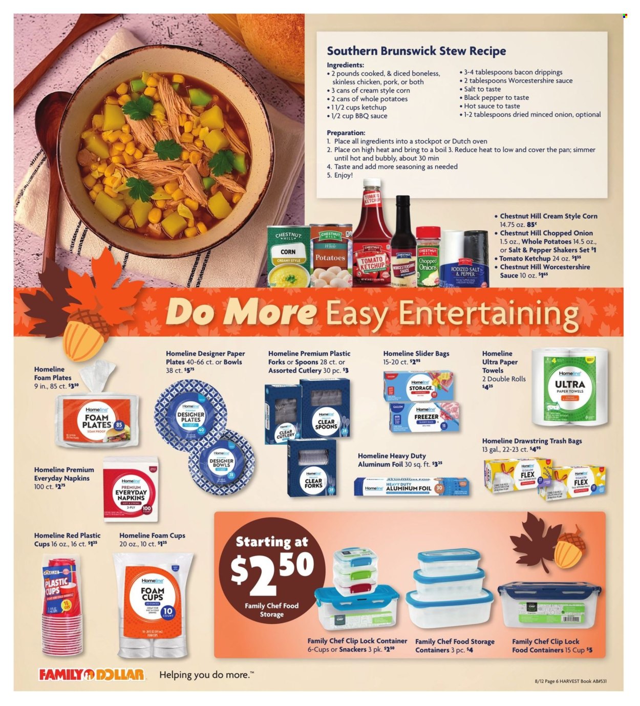 Family Dollar ad - 08/12/2024 - 10/31/2024. Page 7