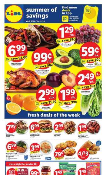 Lidl Flyer - 08/14/2024 - 08/20/2024.