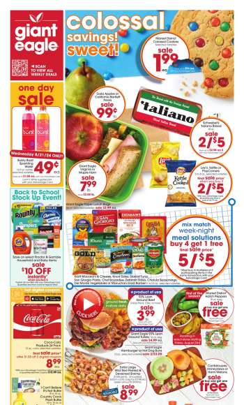 Giant Eagle Flyer - 08/15/2024 - 08/21/2024.