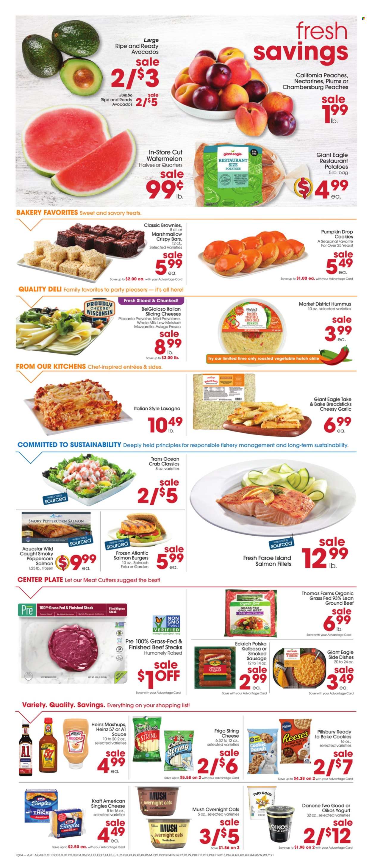 Giant Eagle ad - 08/15/2024 - 08/21/2024. Page 4