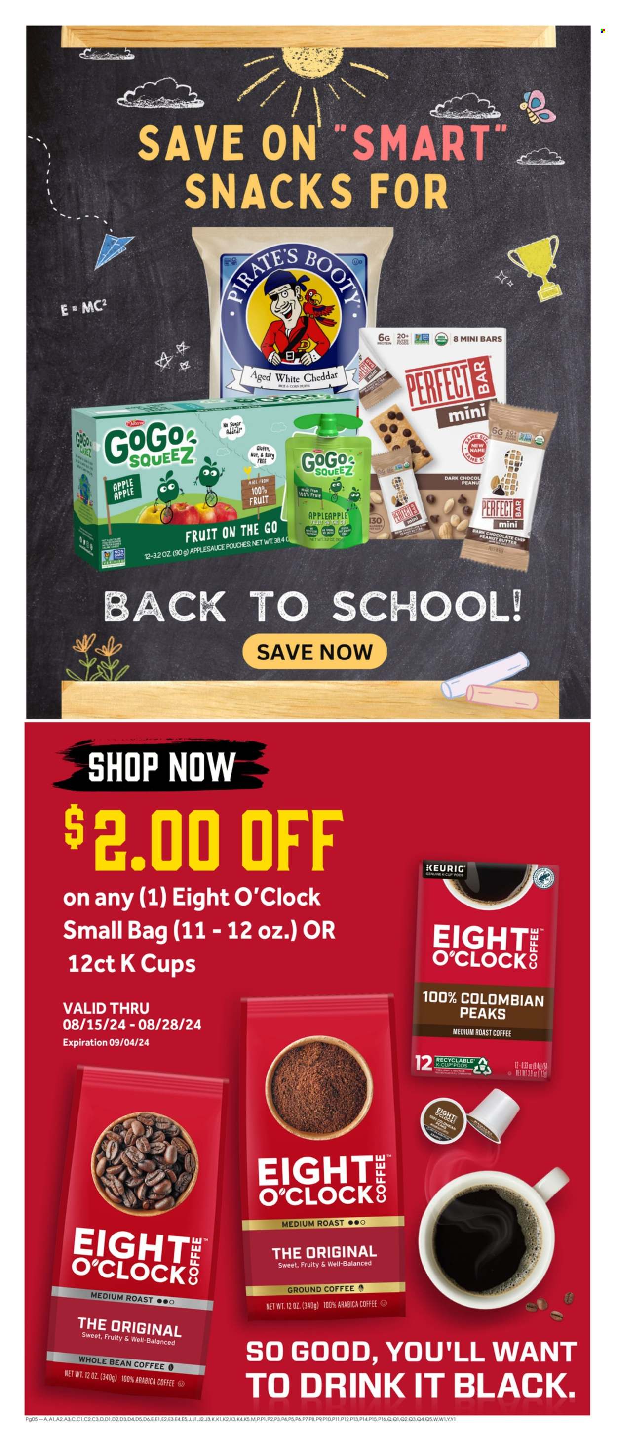 Giant Eagle ad - 08/15/2024 - 08/21/2024. Page 5