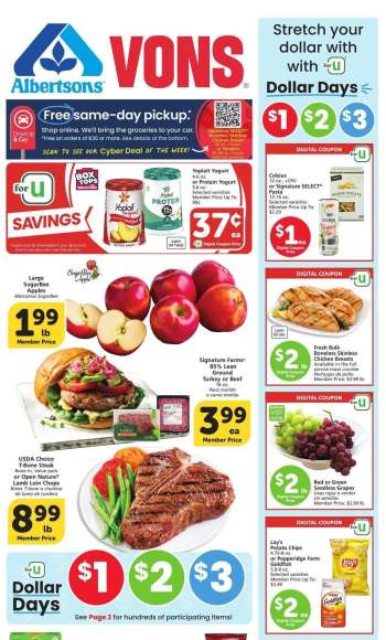Albertsons Flyer - 08/14/2024 - 08/20/2024.