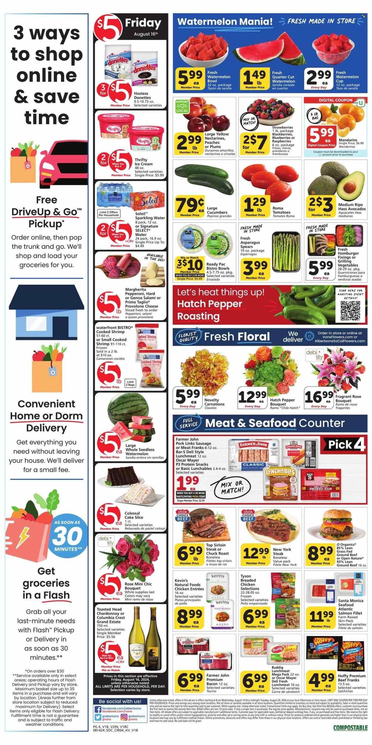 Albertsons ad - 08/14/2024 - 08/20/2024. Page 3