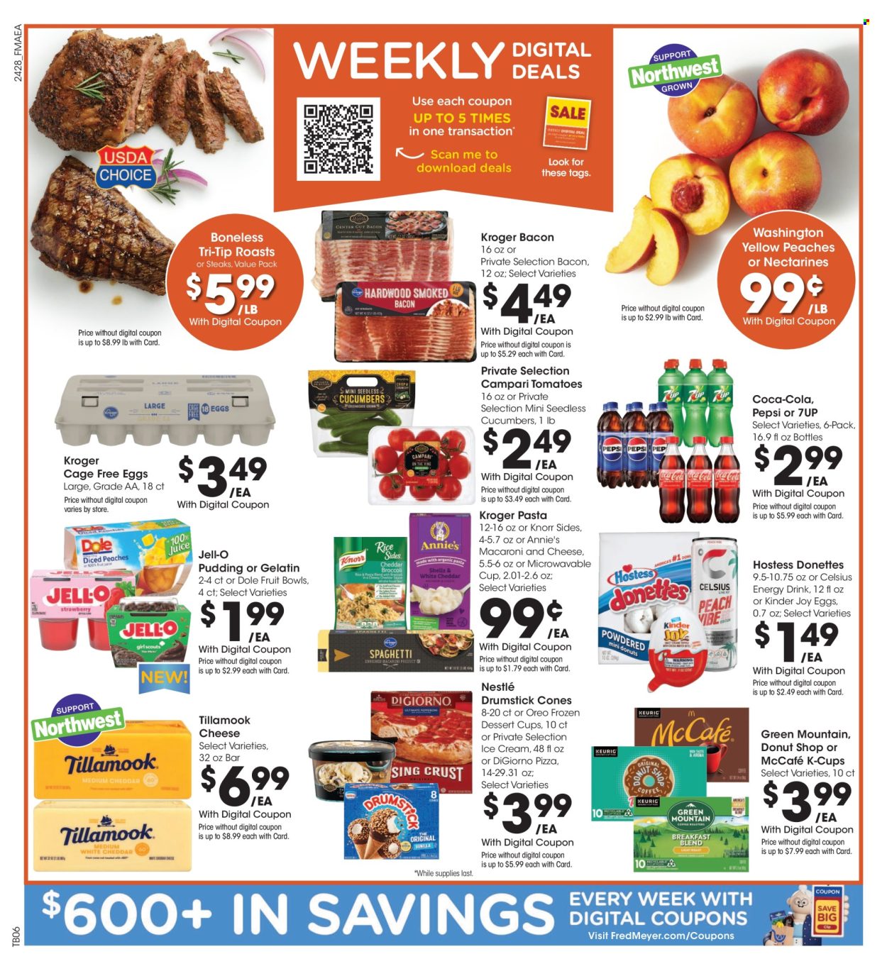 Fred Meyer ad - 08/14/2024 - 08/20/2024. Page 2
