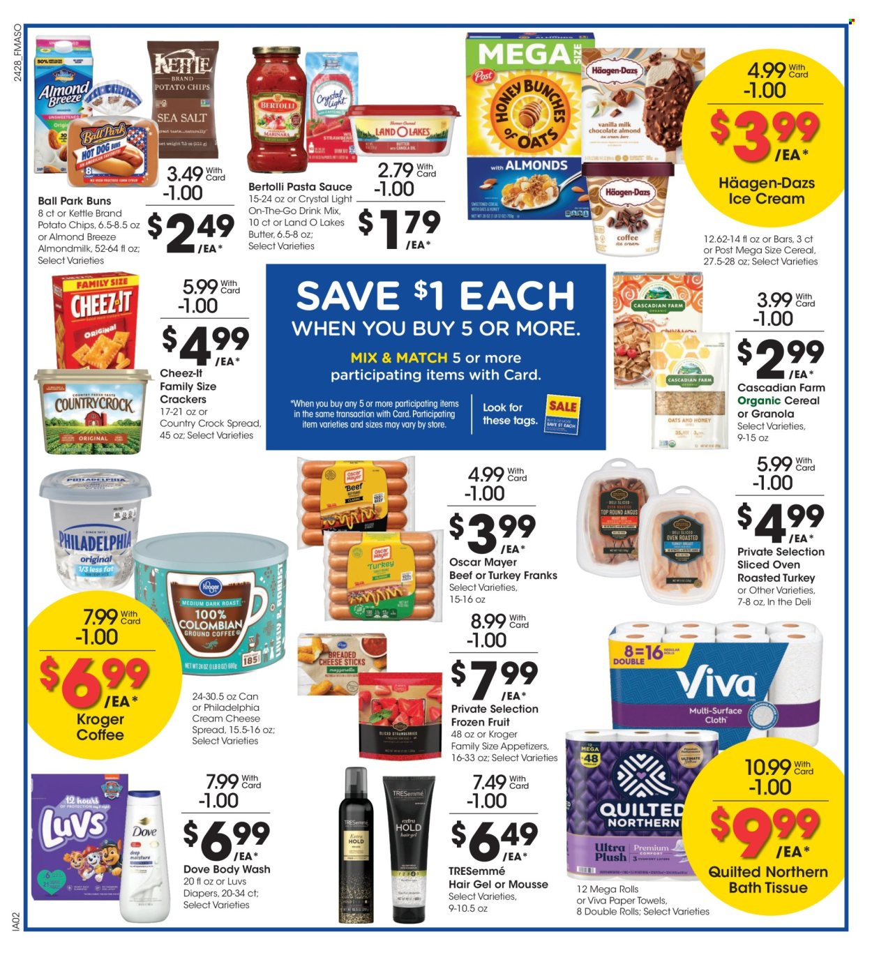 Fred Meyer ad - 08/14/2024 - 08/20/2024. Page 5