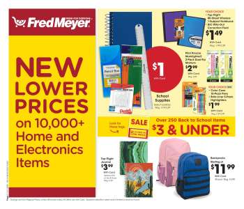 Fred Meyer Flyer - 08/14/2024 - 08/20/2024.