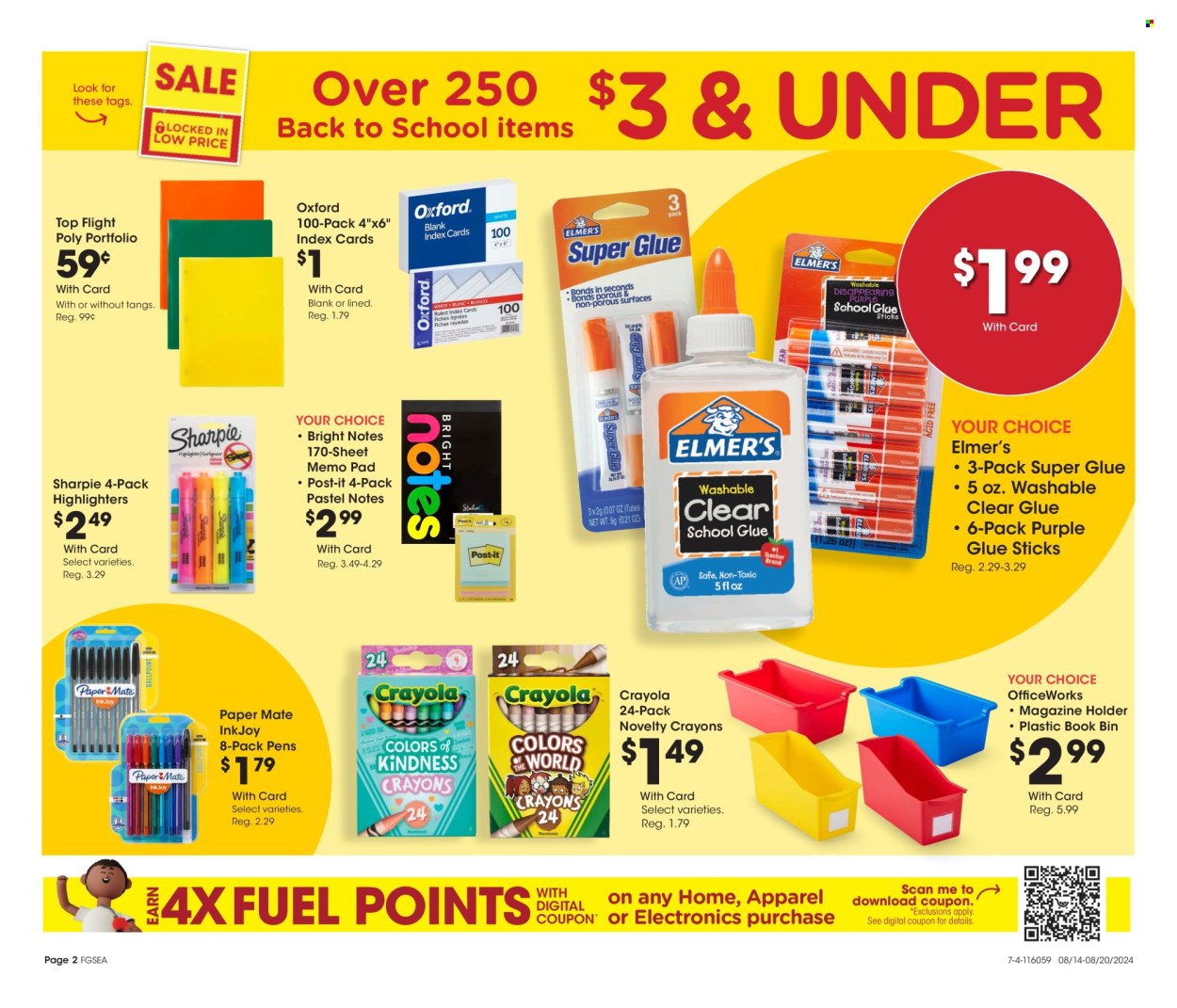 Fred Meyer ad - 08/14/2024 - 08/20/2024. Page 2