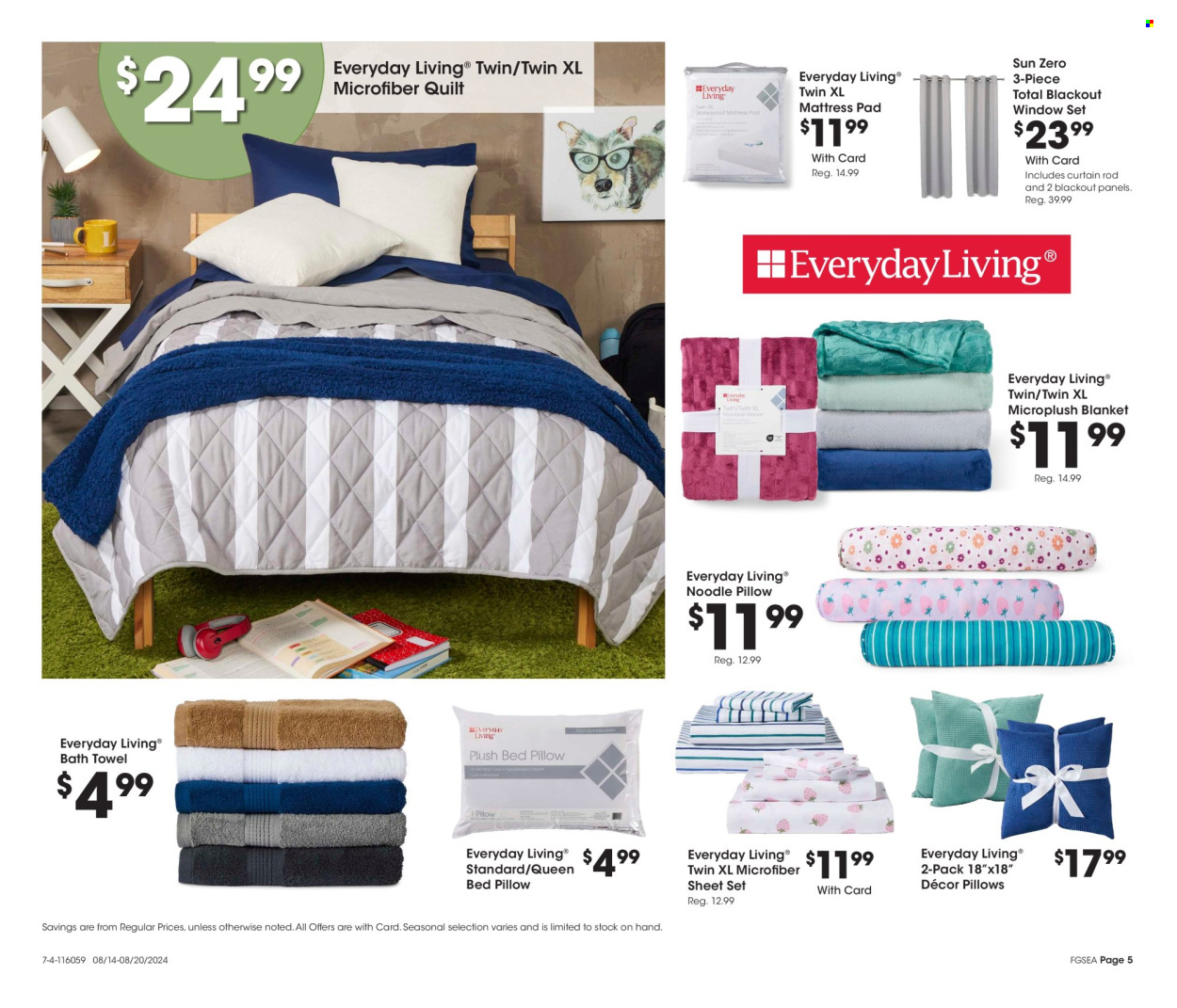 Fred Meyer ad - 08/14/2024 - 08/20/2024. Page 5