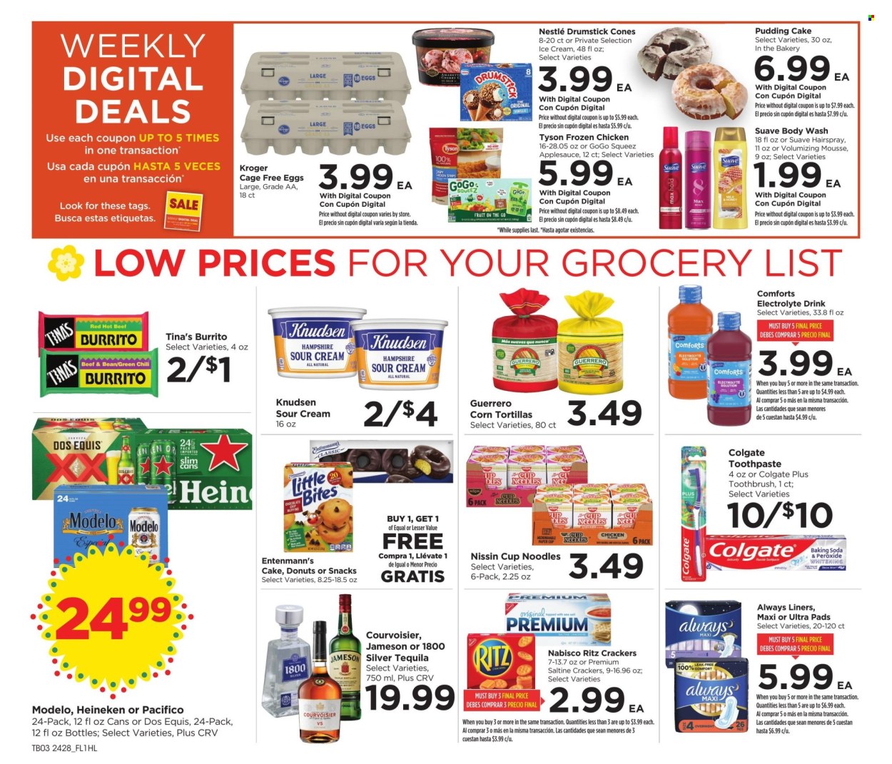 Food 4 Less ad - 08/14/2024 - 08/20/2024. Page 3
