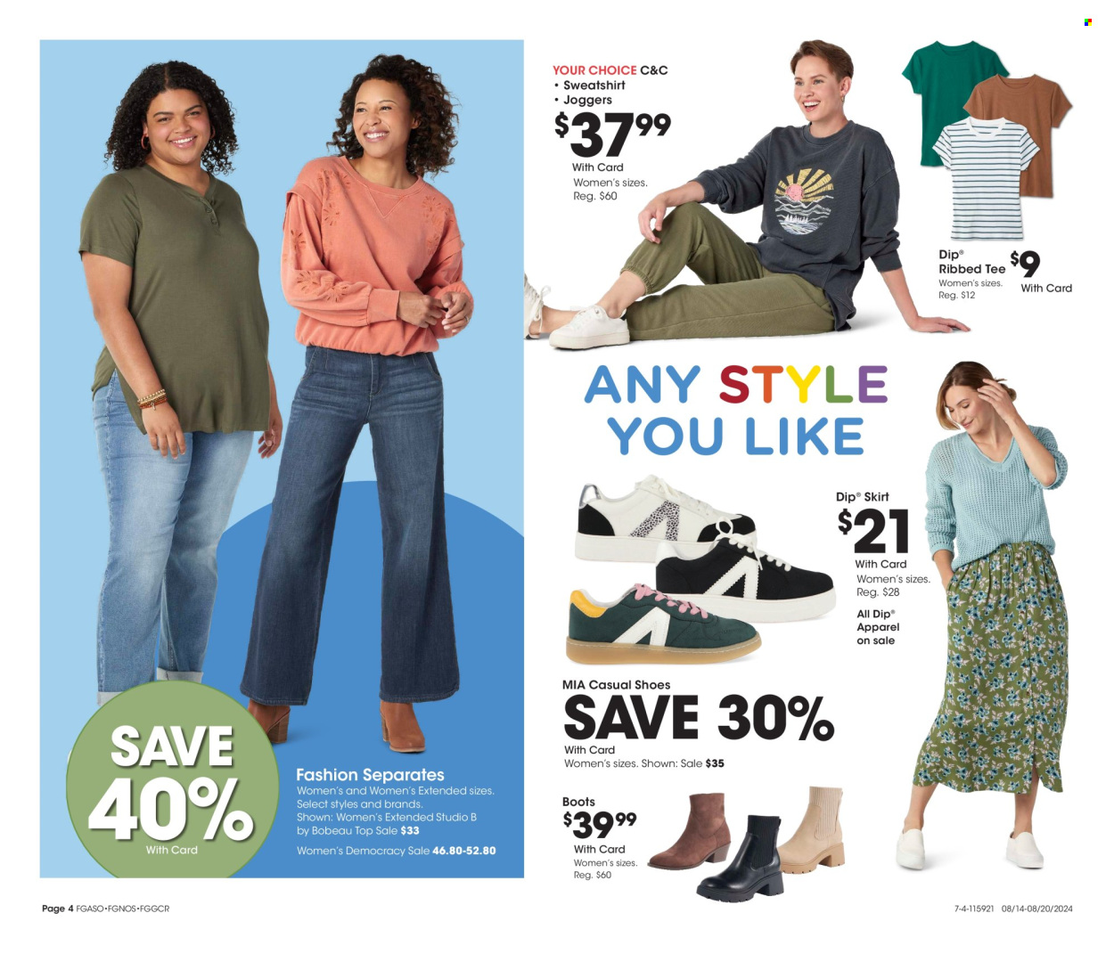 Fred Meyer ad - 08/14/2024 - 08/20/2024. Page 4
