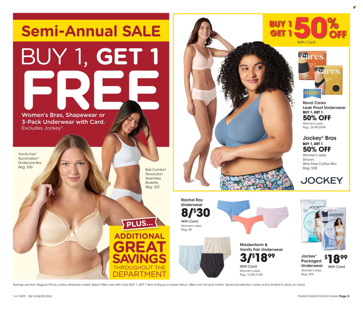 Fred Meyer ad - 08/14/2024 - 08/20/2024. Page 5