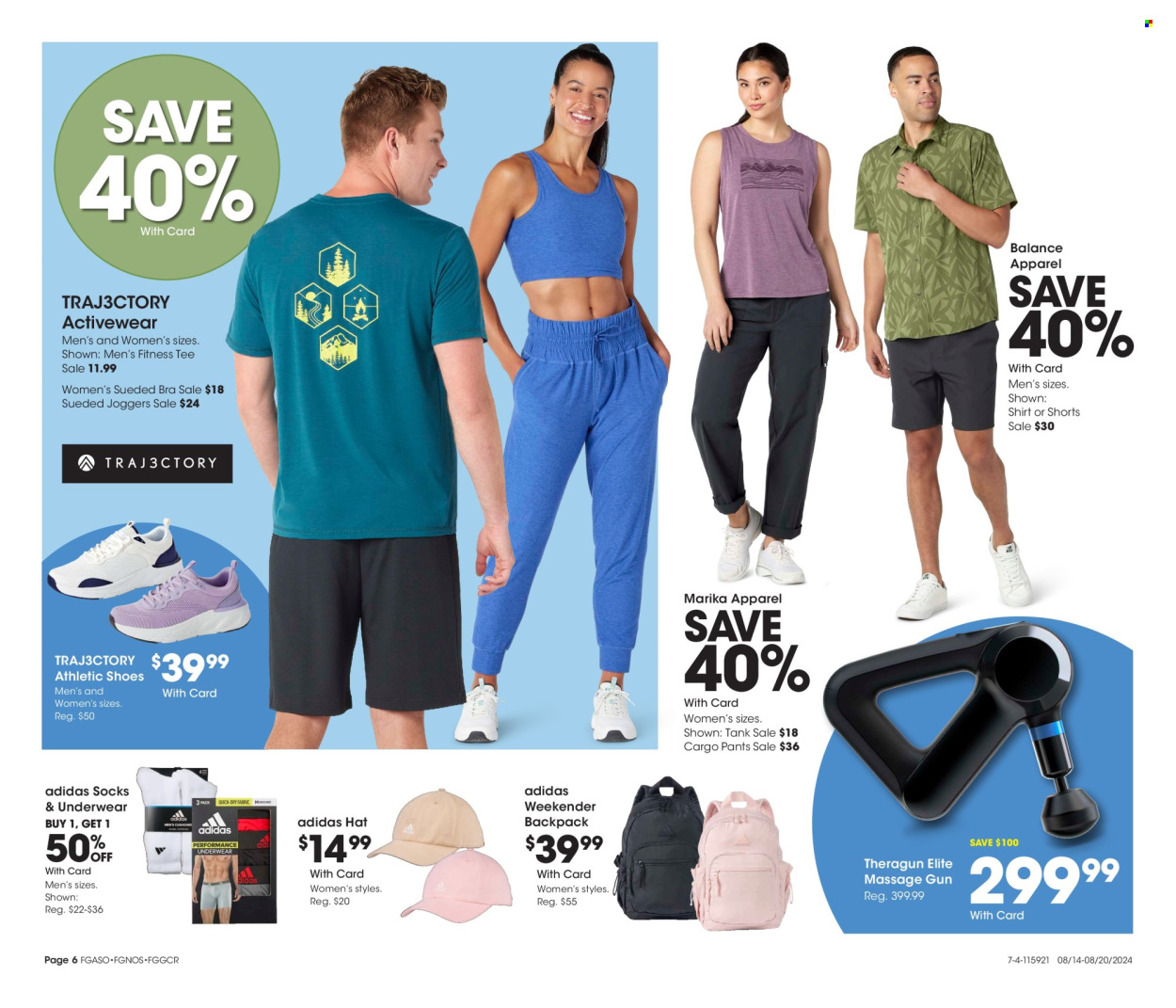 Fred Meyer ad - 08/14/2024 - 08/20/2024. Page 6