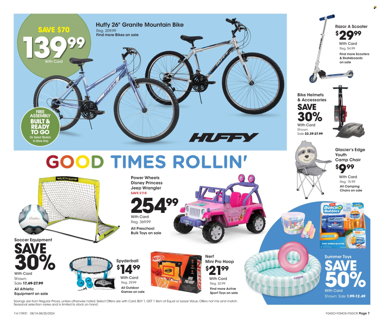 Fred Meyer ad - 08/14/2024 - 08/20/2024. Page 7