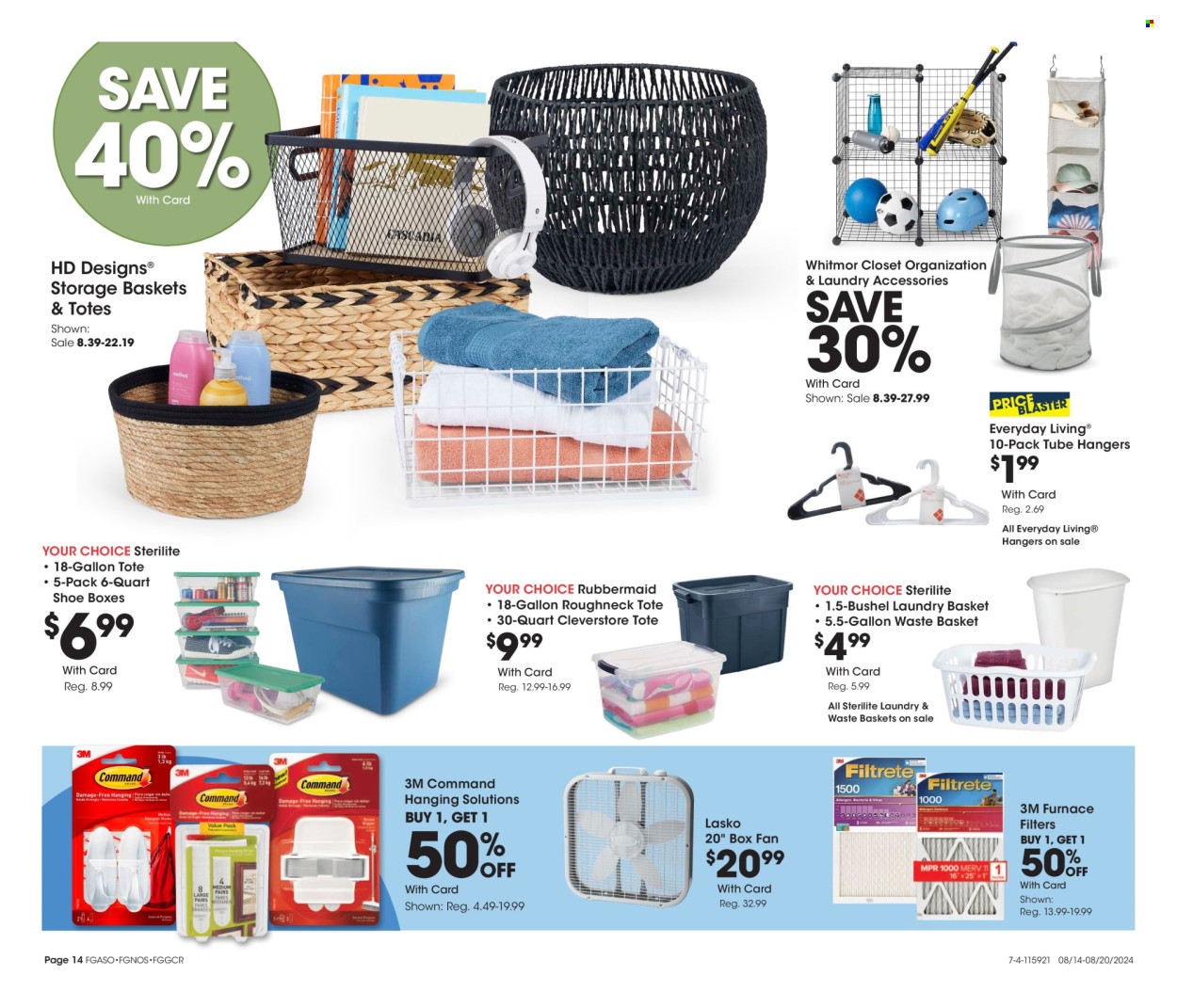 Fred Meyer ad - 08/14/2024 - 08/20/2024. Page 15