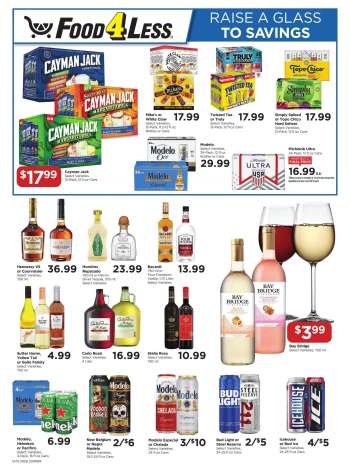 Food 4 Less Flyer - 08/14/2024 - 08/20/2024.