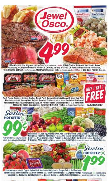 Jewel Osco Flyer - 08/14/2024 - 08/20/2024.