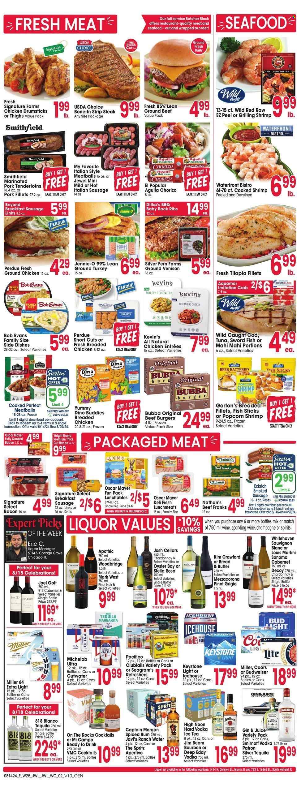 Jewel Osco ad - 08/14/2024 - 08/20/2024. Page 2