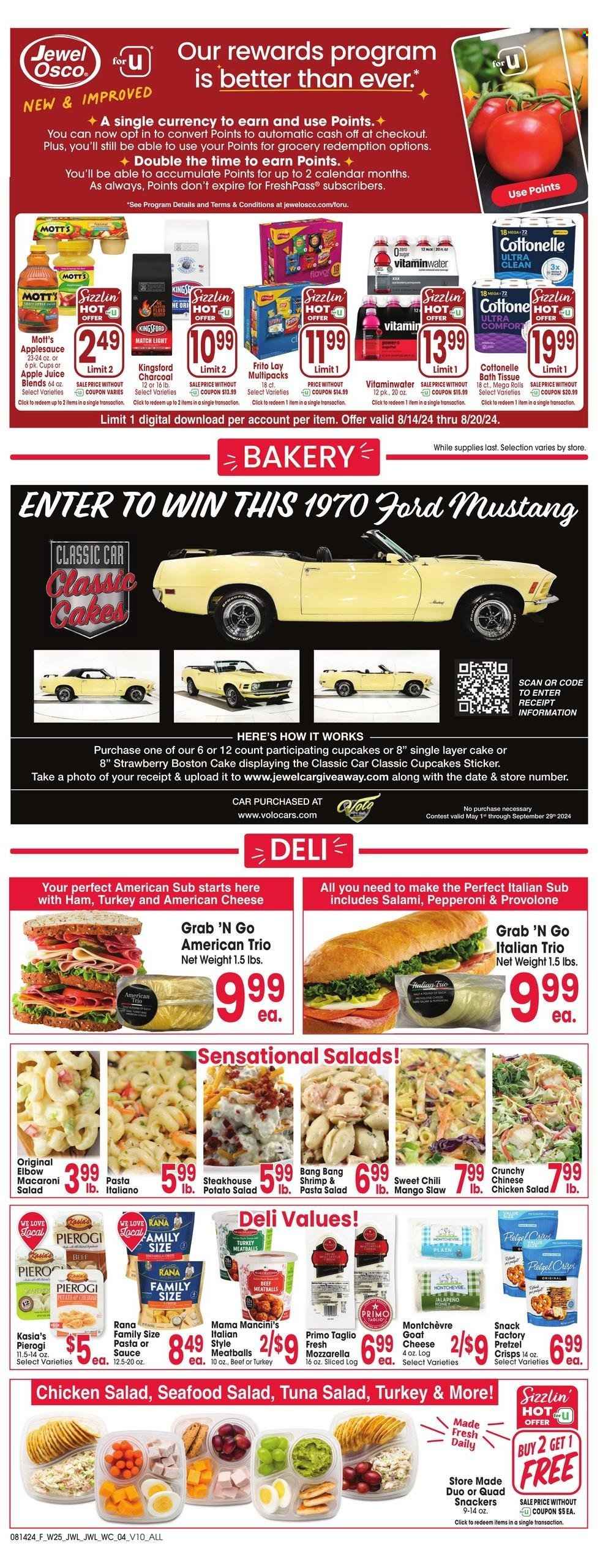 Jewel Osco ad - 08/14/2024 - 08/20/2024. Page 4
