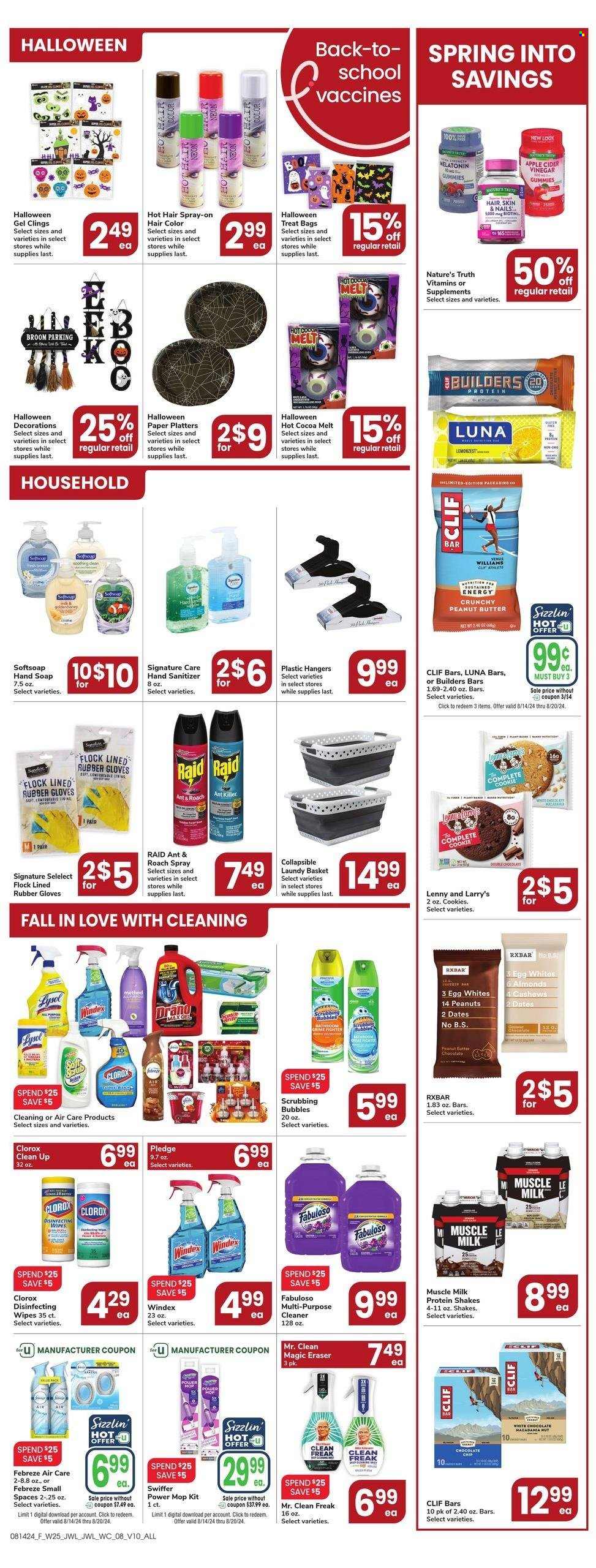 Jewel Osco ad - 08/14/2024 - 08/20/2024. Page 8