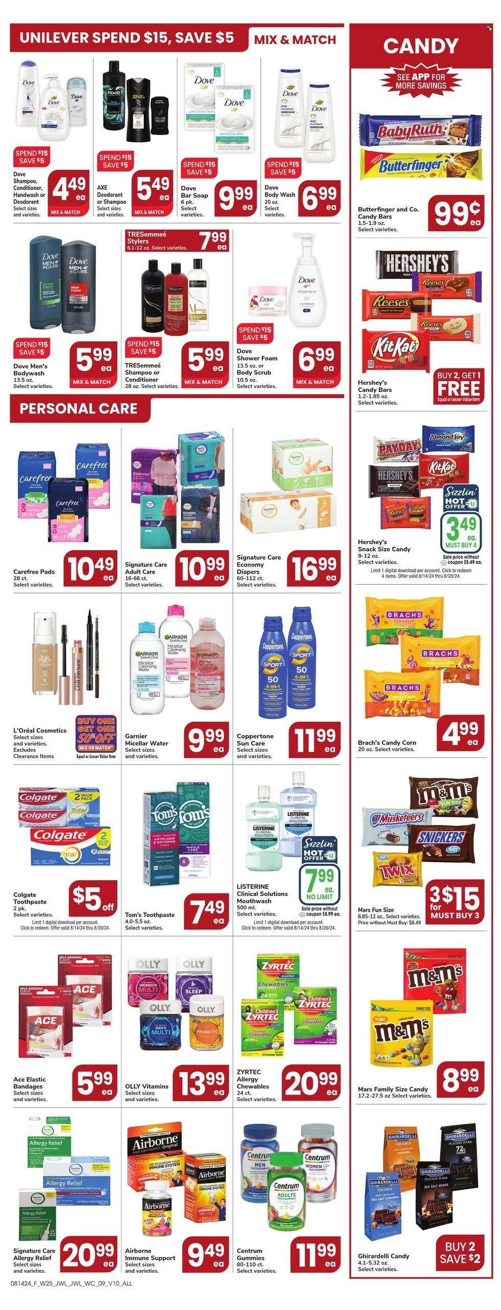 Jewel Osco ad - 08/14/2024 - 08/20/2024. Page 9