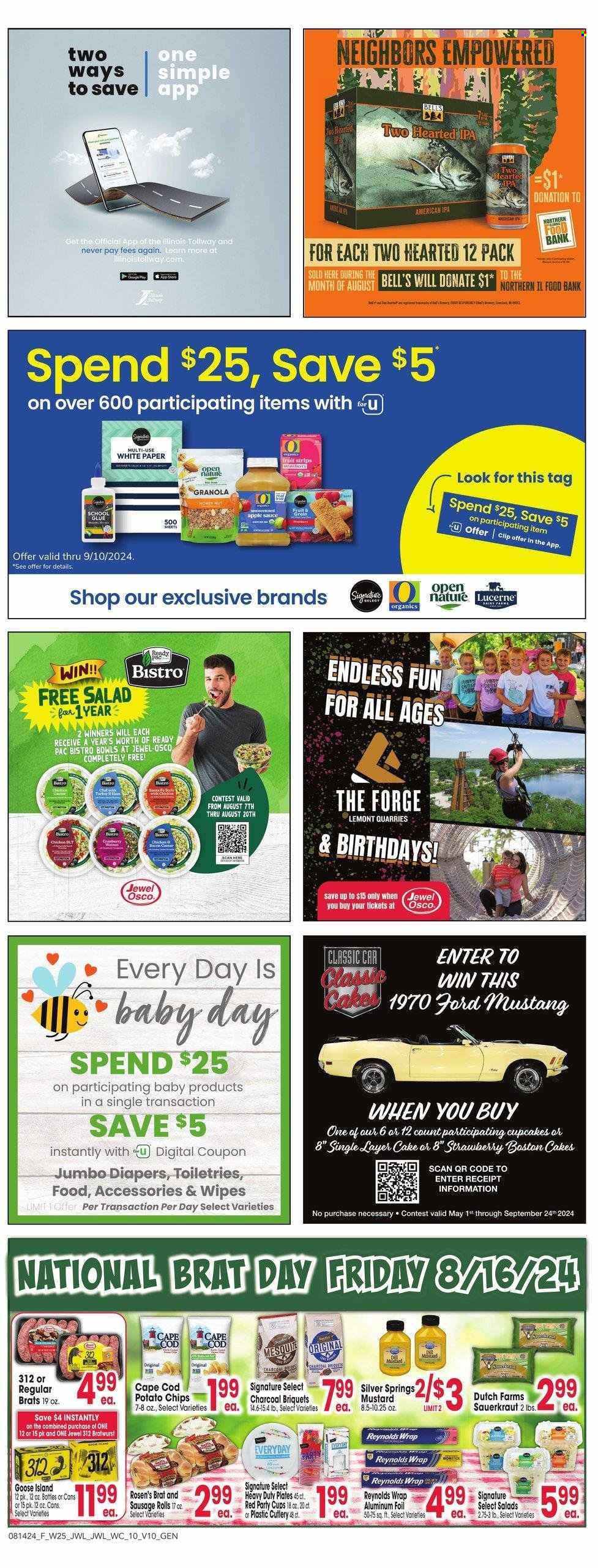 Jewel Osco ad - 08/14/2024 - 08/20/2024. Page 10