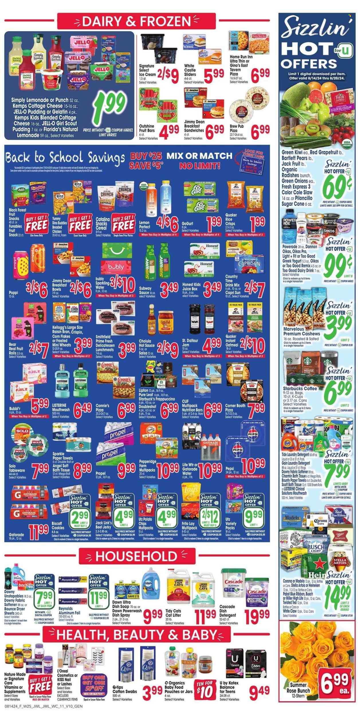 Jewel Osco ad - 08/14/2024 - 08/20/2024. Page 11